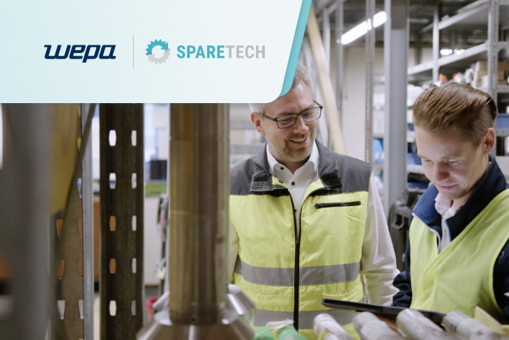 SPARETECH - Revolutionizing spare parts management