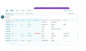 Global Spare Parts Search