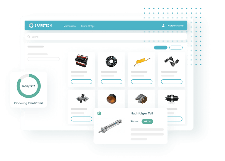 Sparetech SPARETECH - Revolutionierung des Ersatzteilmanagements