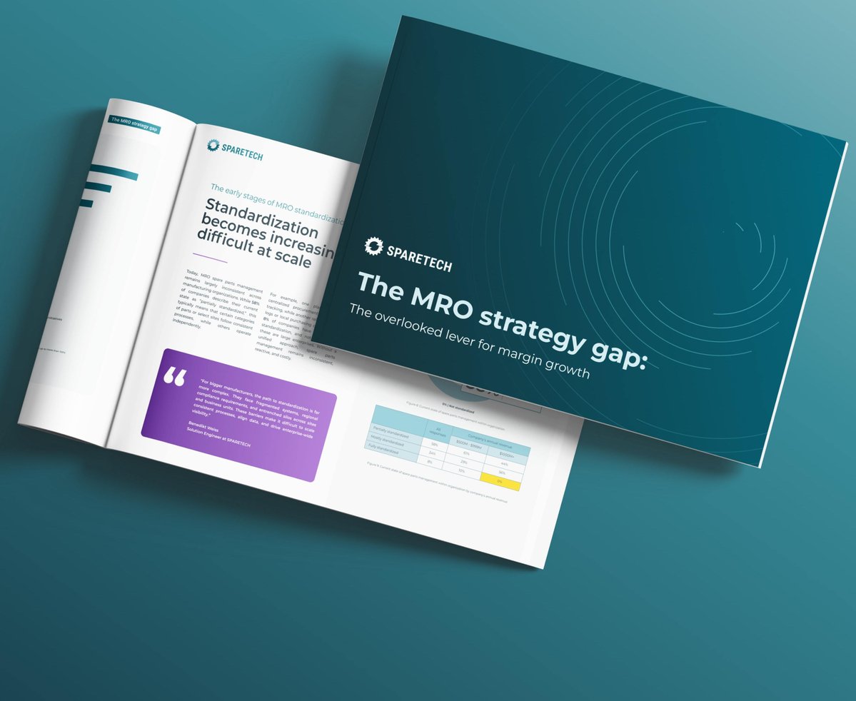The MRO Strategy Gap: Unlock Margin Growth in Manufacturing