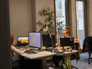 We support the customer and each other as a team.