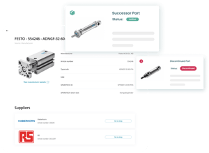 We bring your product data to the end customer