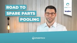 Road to spare parts pooling