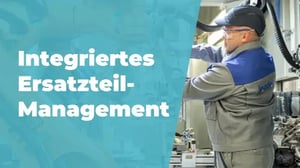 Integrated spare parts mgmt (DE)