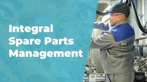 Integral spare parts mgmt