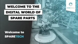 Introduction to the digital world of spare parts