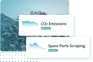 An ecological disaster - scrapping spare parts