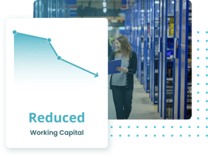 Reduce your working capital to regain free cash flow