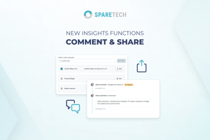 Product update: Klarere Insights-Kommunikation durch Kommentar- und Sharing-Funktionen