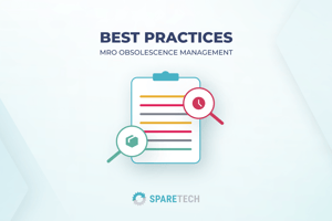 Best practices for spare parts obsolescence management