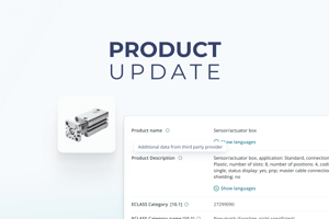 Product update