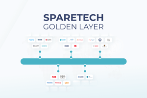 SPARETECH's Golden Layer - Umfassende Datenbank für Industrie-Ersatzteile