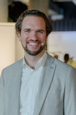 Martin Weber Geschäftsführer SPARETECH