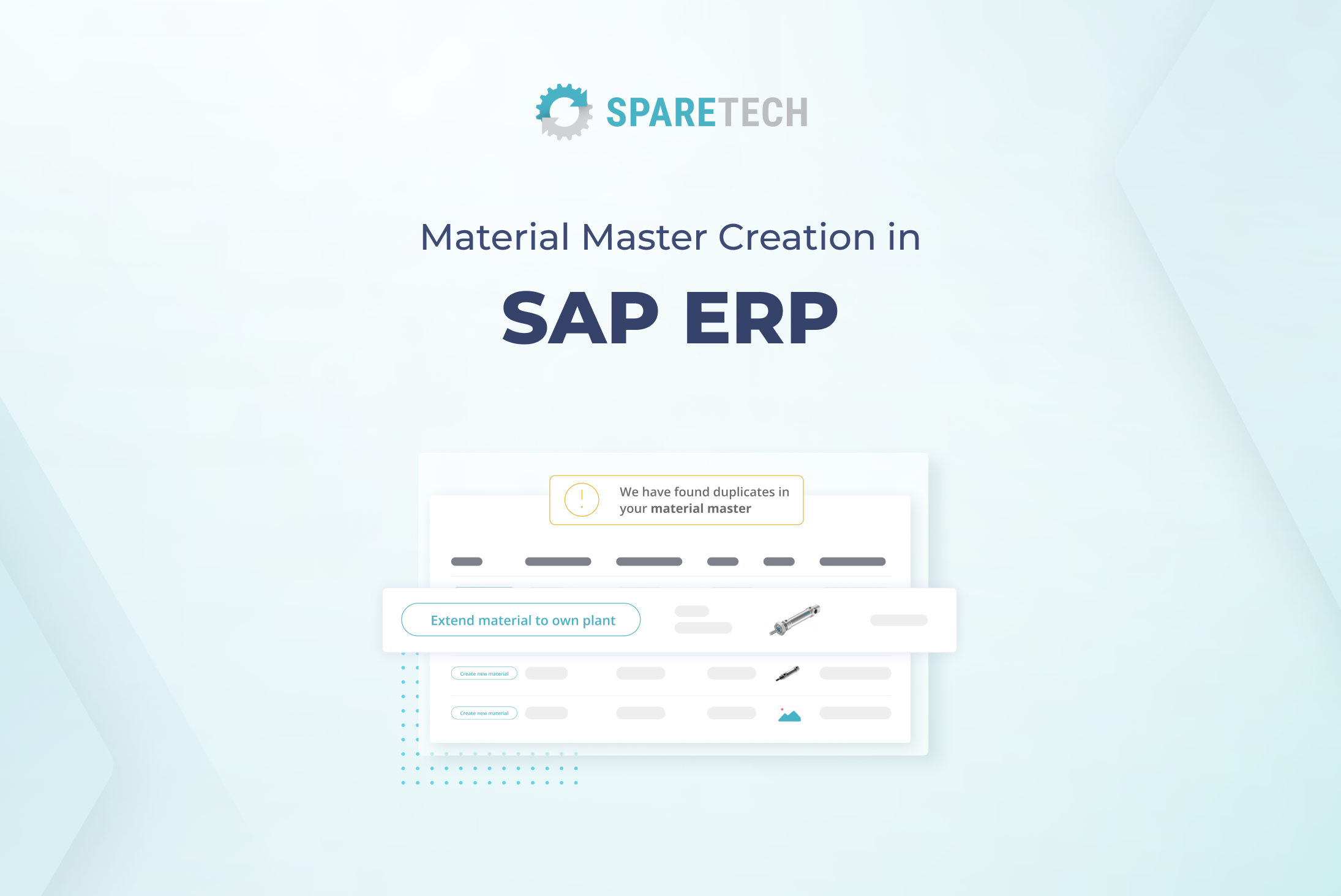 SAP Material Master TCode: 6 Creation Methods